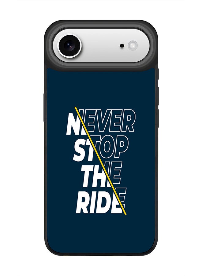 Stylizedd iPhone Air Case, [Compatible with MagSafe] Slim Magnetic cover Phone Case iPhone Air -Never stop the ride - Image 1
