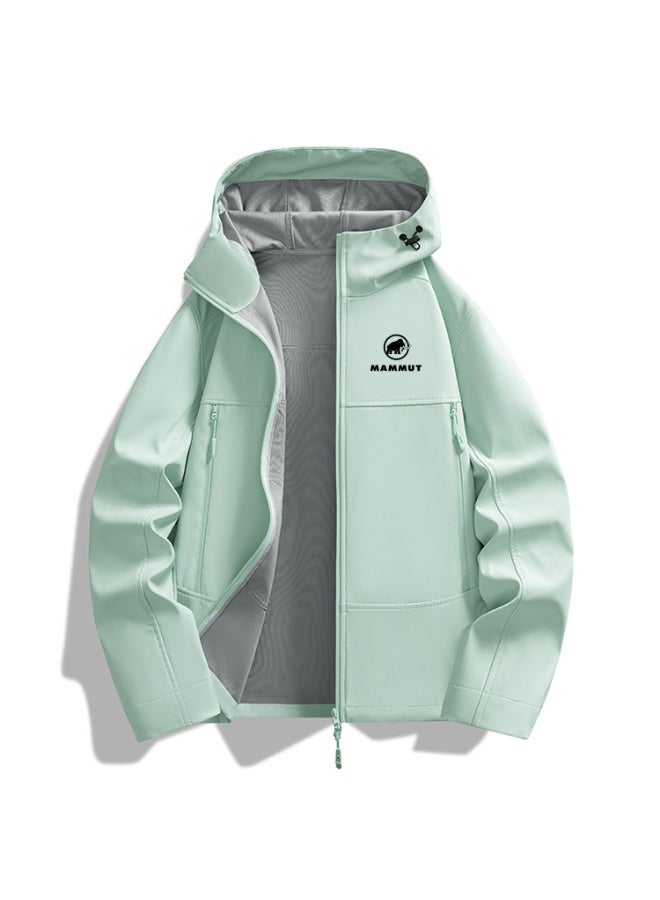 Mammut men's and women's hooded windproof and waterproof jacket - Image 3