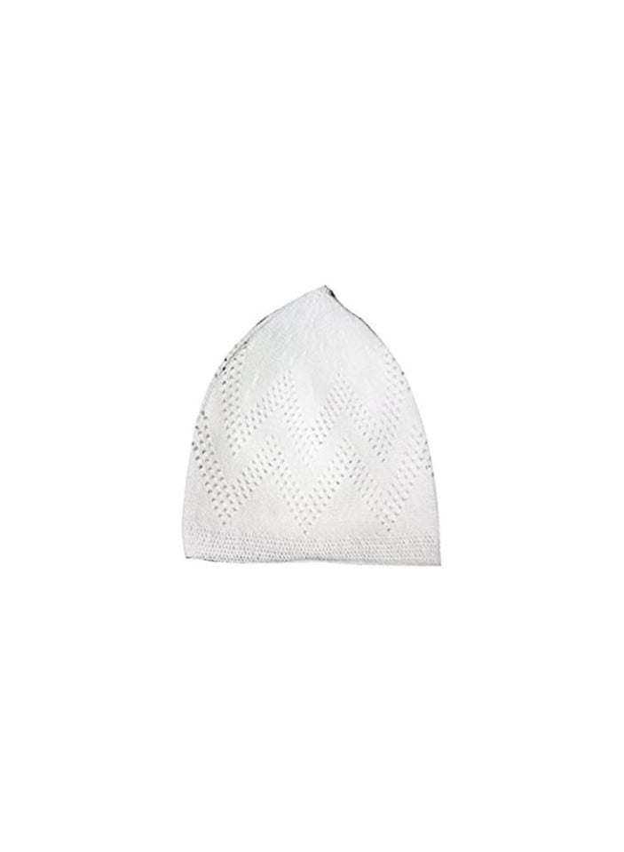 قبعة  للرجال بتصميم إسلامي قابلة للتمدد  - Image 3
