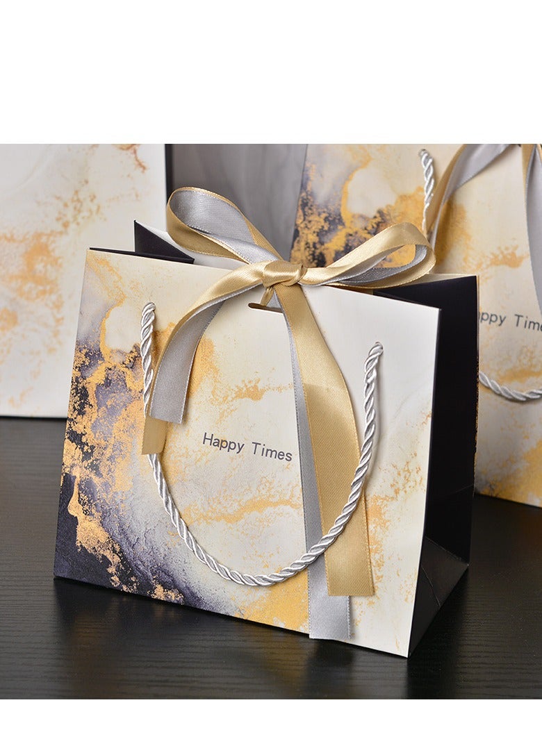 2pcsLarge Happy Birthday Gift Bags for Girls, Kids and Women's Birthdays (14"*9.8"*4.7")