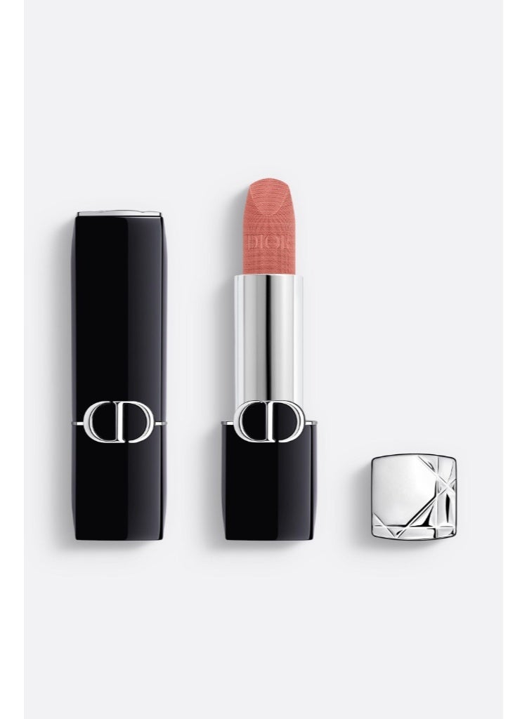 Dior Rouge Rouge Dior Lipstick 100 NUDE LOOK VELVET FINISH - Image 1