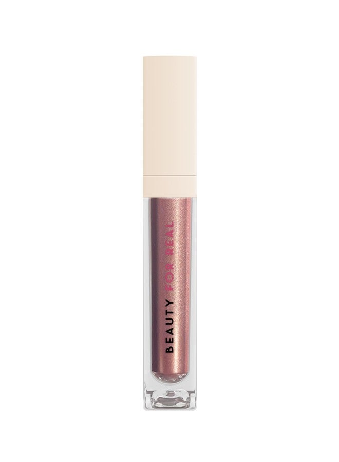 Beauty For Real Level Up Multi-Dimensional Liquid Eyeshadow, North Star - Kaleidoscope of Soft Pink and Blue - Creaseless, Long-Wear Formula - Cruelty Free & Paraben Free - 0.135 fl oz - Image 1