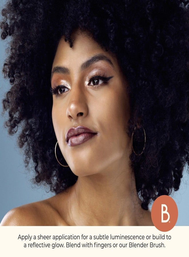 Beauty For Real Level Up Multi-Dimensional Liquid Eyeshadow, North Star - Kaleidoscope of Soft Pink and Blue - Creaseless, Long-Wear Formula - Cruelty Free & Paraben Free - 0.135 fl oz - Image 4