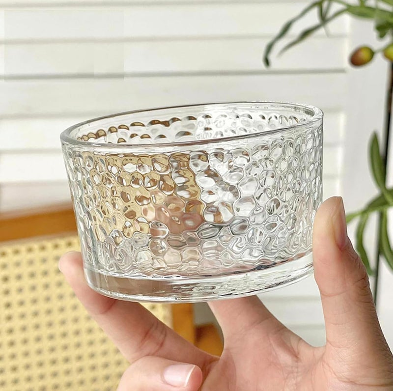 WRINGO 200 ML Ice Cream Glasses Cups Dishes for Desserts, Milkshake,Fruit and Pudding Glass Serving Bowls, Perfect for Home, Restaurants and Parties Dishwasher Safe (Set of 6) (WA-01) - Image 1