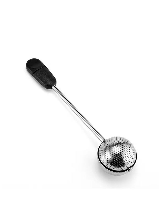 بيوينتي مصفاة شاي دوّارة من الفولاذ المقاوم للصدأ لمصفاة الشاي الدوارة لحامل مصفاة الشاي لمعظم أكواب الشاي - Image 1