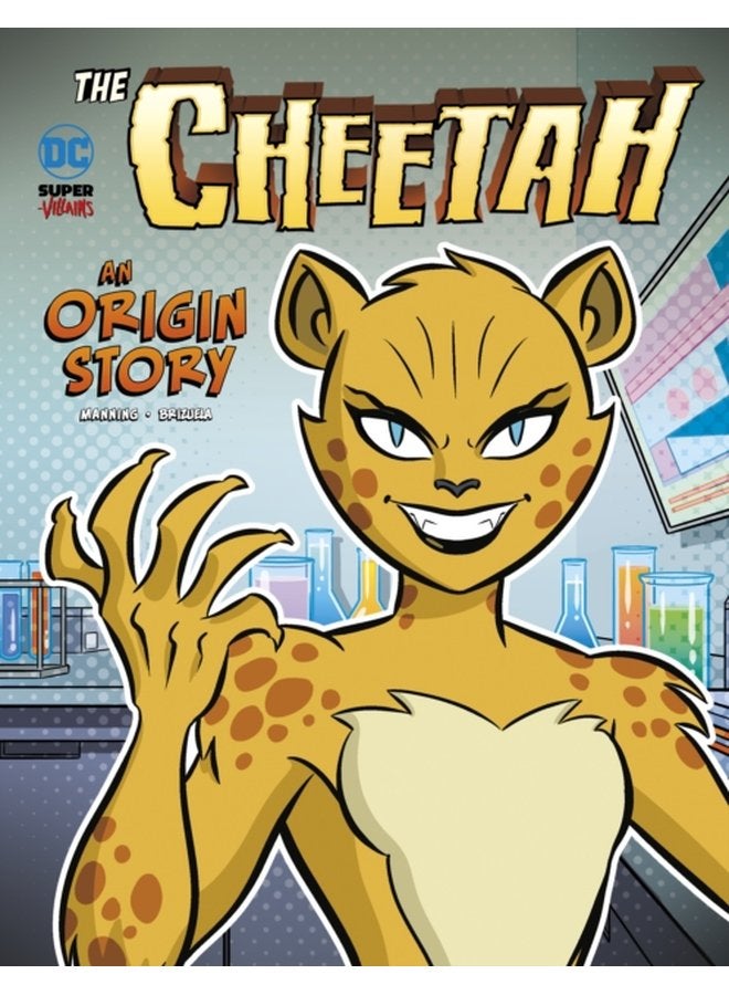 The Cheetah An Origin Story - Hardback