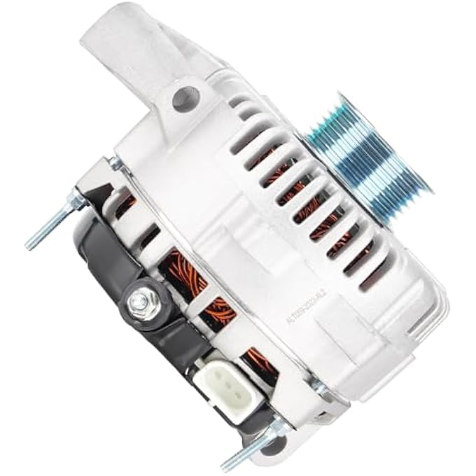 SEHNSUCHT Alternator New for Ford Escape 2005-2007 3.0 3.0L, for Mazda Tribute 2005-2006 3 3.0L, for Mercury Mariner 2005-2007 3.0 3.0L, Only Fit FWD, Alternator for AFD0112, 400-14081, RM4U2J-10D309-JC - Image 1