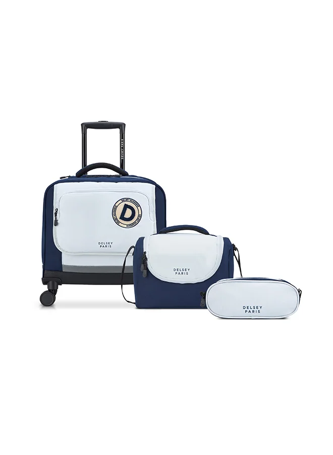 DELSEY Paris Back To School 2025 Set of 3 – Navy