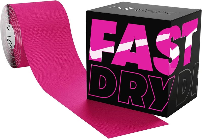 Kintex FastDry Kinesiology Tape - Pink - Image 1