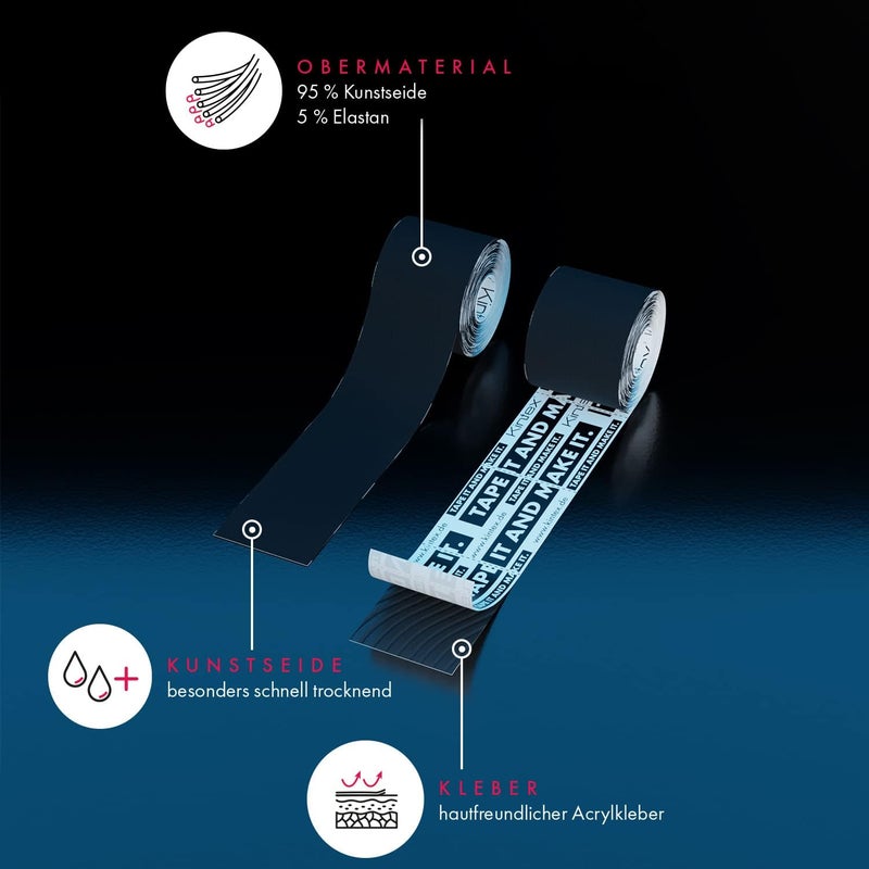 Kintex FastDry Kinesiology Tape - Pink - Image 4