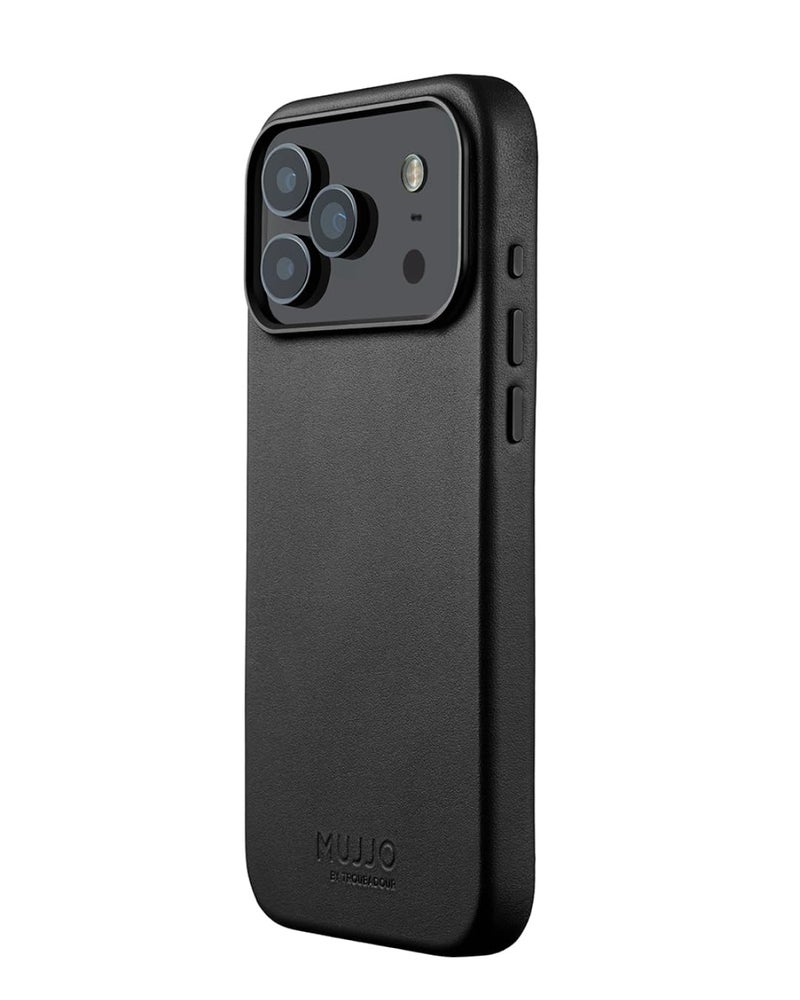 Mujjo Leather Case for iPhone 17 Pro Max MagSafe Compatible Black - Image 2