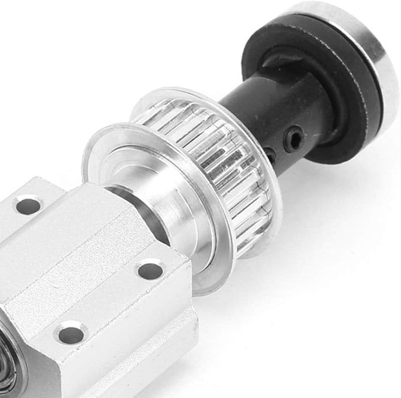 B10 مجموعة مغزل غير مزودة بالطاقة M10 كم عمود ظرف الحفر لمنشار الطاولة DIY مثقاب المائدة - Image 5