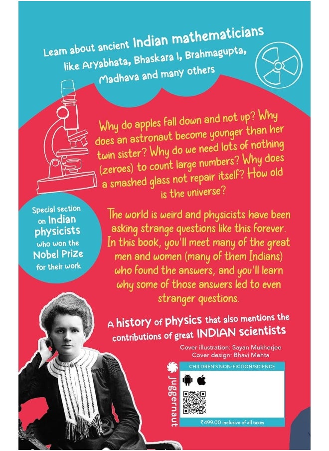 Why The Apple Falls: Fantastic Physics For Children  - Image 2