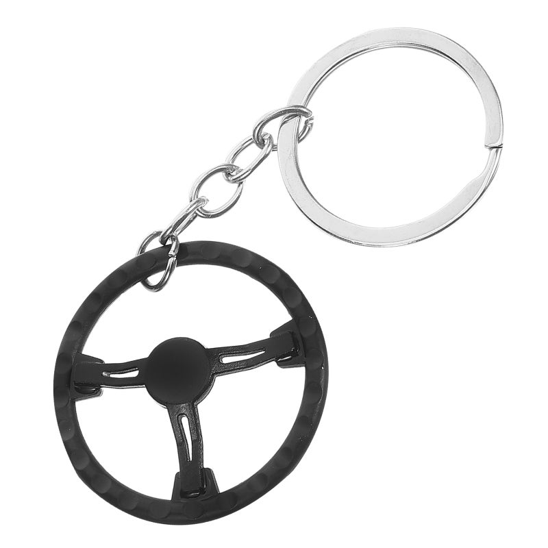 Car Parts Key Chain Metal Keychain Hanging Keychain Key Chain Steering Wheel Key - Image 5