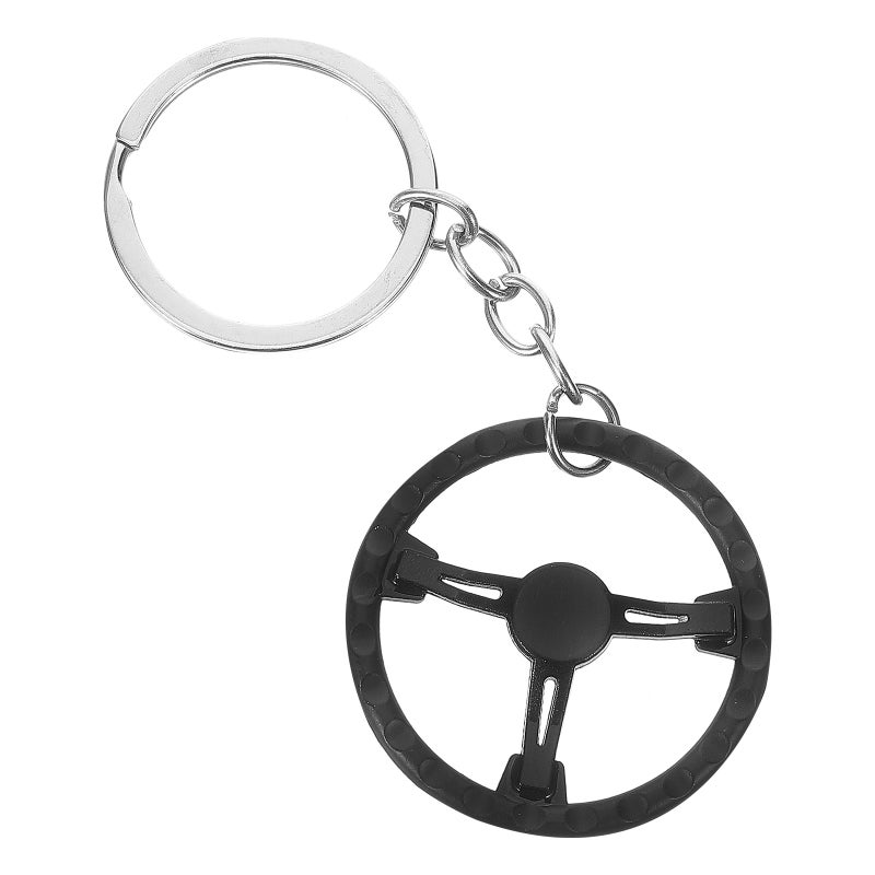 Car Parts Key Chain Metal Keychain Hanging Keychain Key Chain Steering Wheel Key - Image 1