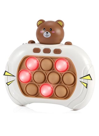 Quick Push Bubble Game Toy for Kids & Adults,Mini-Handheld Fast Speed Push Game,Relieving Stress Pop Fidget Game, Console Puzzle Game Machine, Presents for Boys, Girls, Teens (Bear) - pzsku/Z13DC3699F35B9E4AE3C6Z/45/_/1736932482/d8111444-8446-4517-ae33-60d166964347