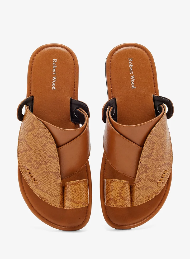 Robert Wood  KSA Traditional Shirgi Arabian Sandal for Men | Best Price UAE