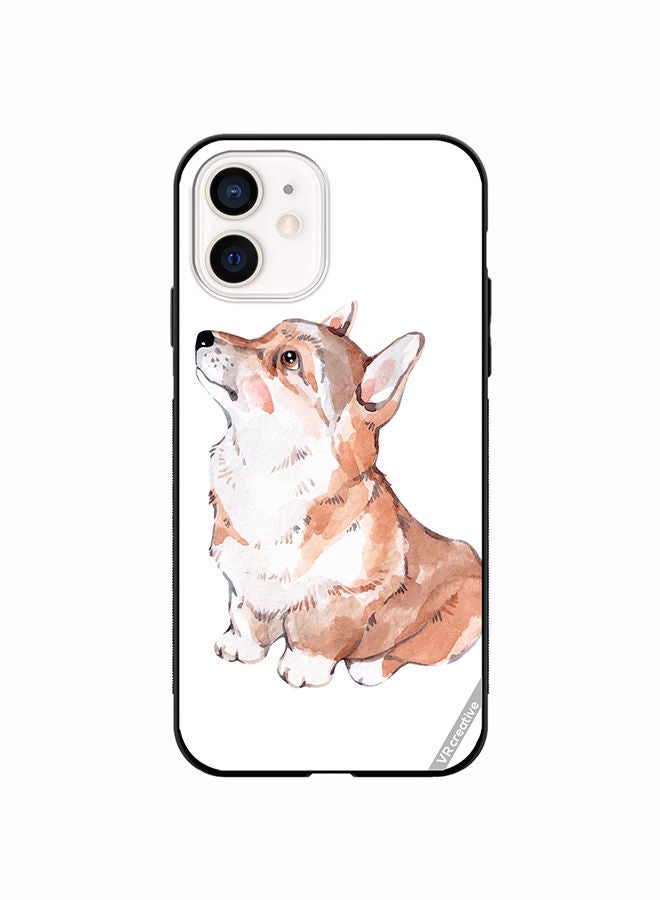 VR CREATIVE Protective Case Cover For Apple iPhone 12 mini Cute Fox Design Multicolour - Image 1