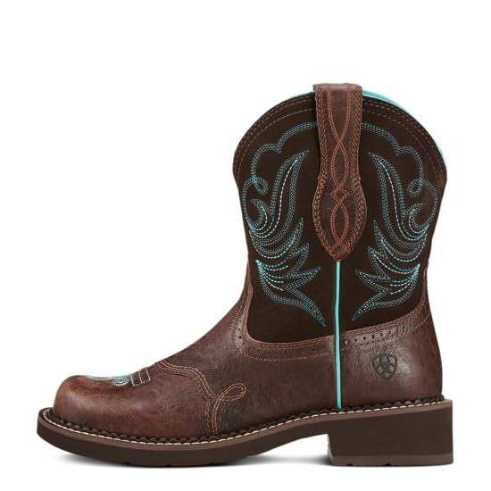 Ariat Fatbaby Western Boot – Women’s Leather Western Boots - Image 2