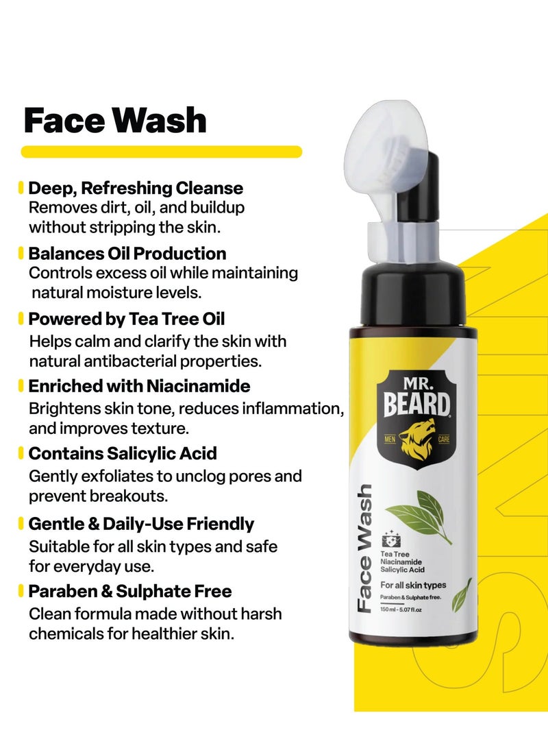 مستر بيرد غسول تنظيف الوجه من مستر بيرد - Image 4