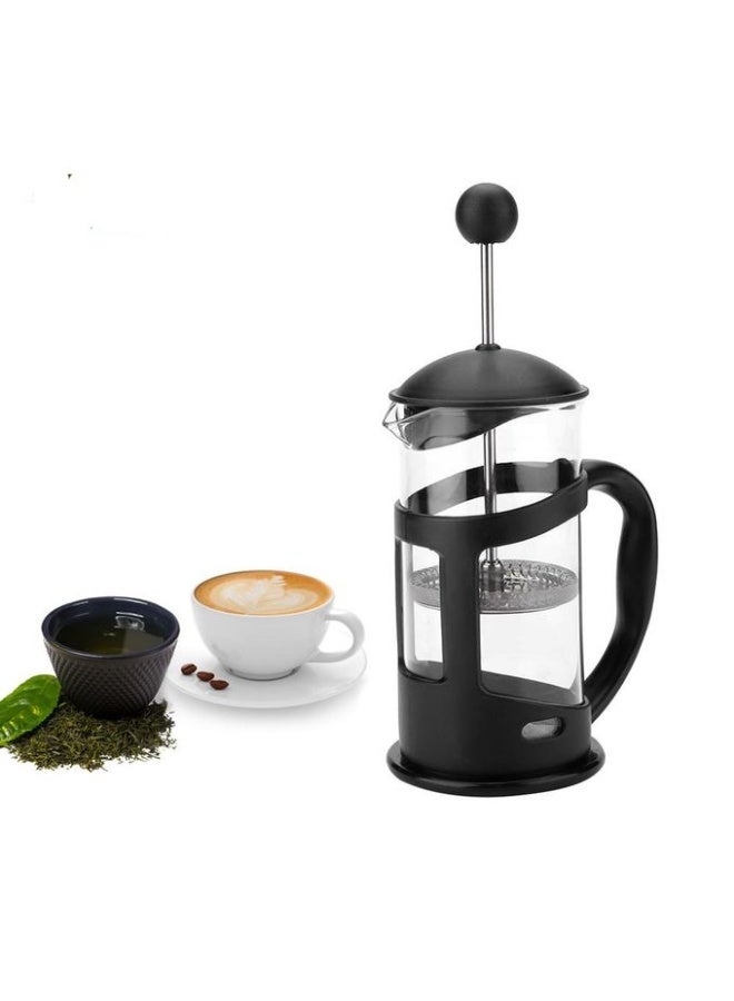 Press Tea and Coffee Maker – 600ml – Elegant Design with Smooth Plunger Action  - Image 1