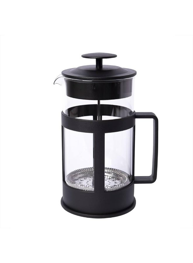 Press Tea and Coffee Maker – 600ml – Elegant Design with Smooth Plunger Action  - Image 3