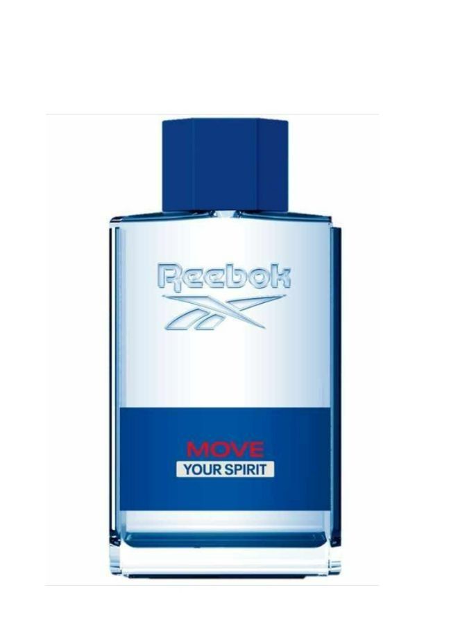 Reebok Move Your Spirit For Men EDT 100ml - Image 2