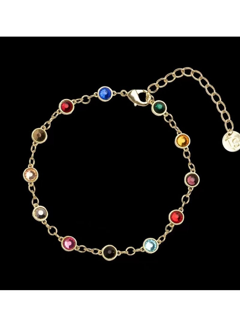 KUYING Taylor Swift's new inlaid diamond bracelet on the official website of the same bracelet - Image 1