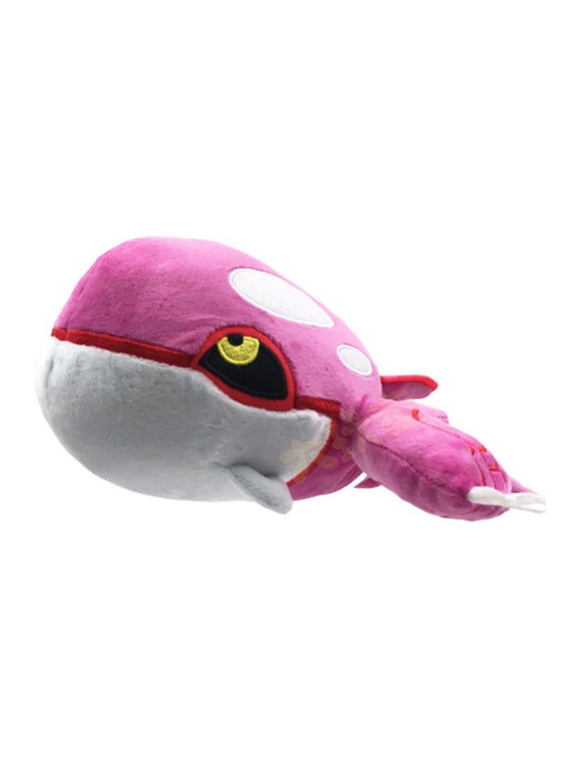 Bluejw 1-Piece Pocket Monsters Figure Kyogre Plush Toys 26cm - Image 1