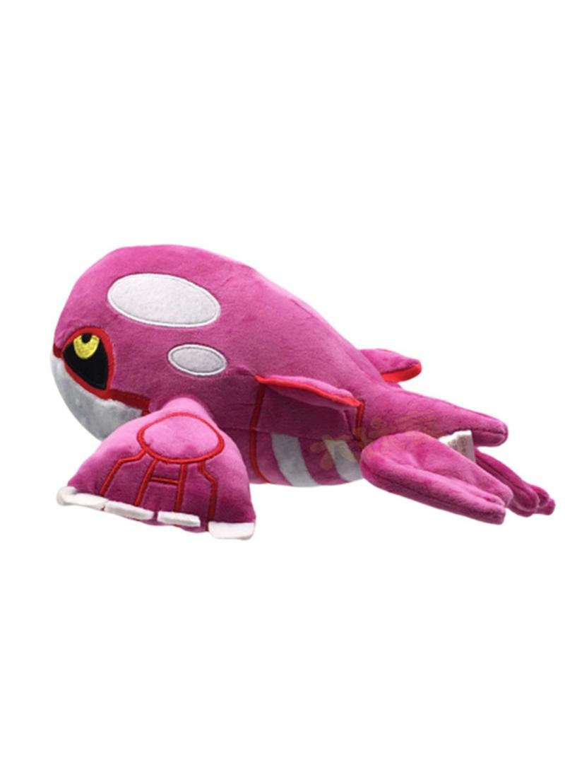 Bluejw 1-Piece Pocket Monsters Figure Kyogre Plush Toys 26cm - Image 2