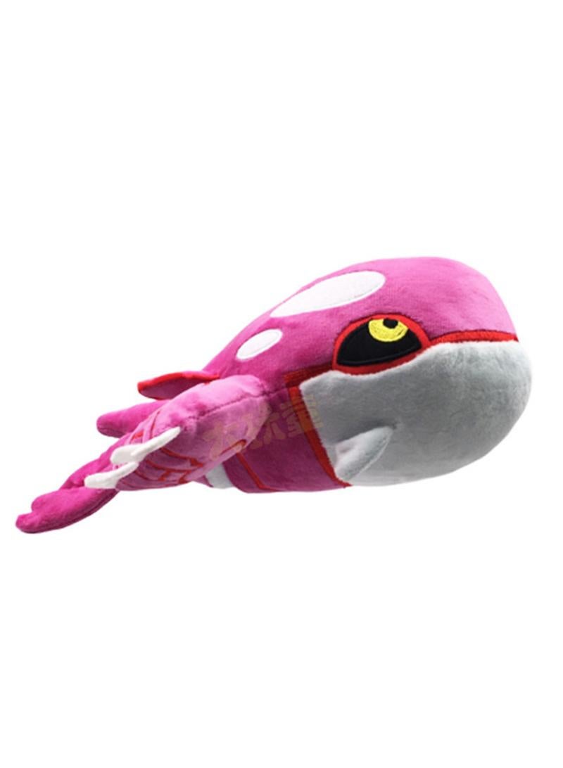 Bluejw 1-Piece Pocket Monsters Figure Kyogre Plush Toys 26cm - Image 3