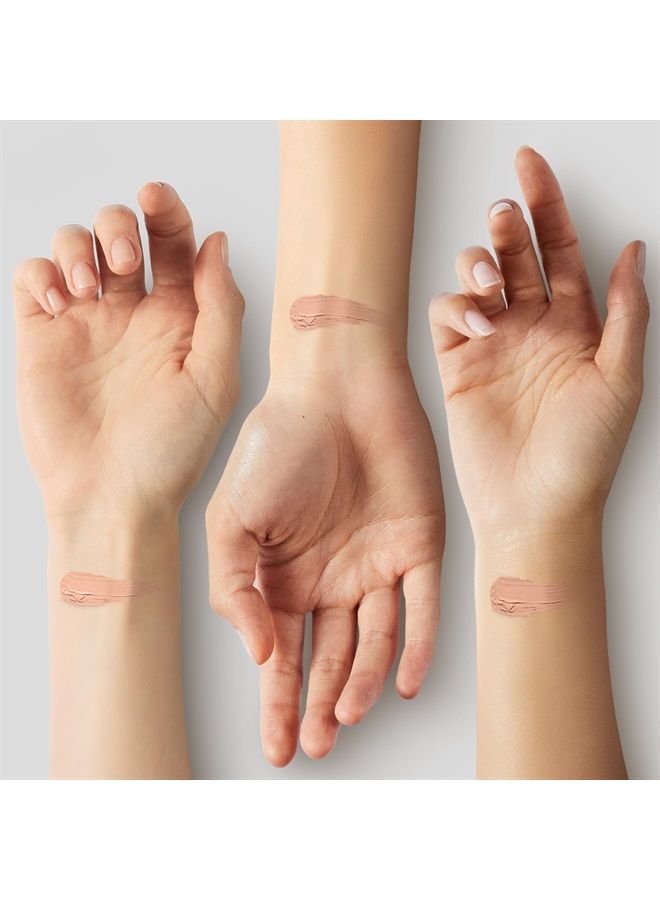 Dermacol Full Coverage Foundation, Liquid Makeup Matte Foundation with SPF 30, Waterproof Foundation for Oily Skin, Acne, & Under Eye Bags, Long-Lasting Makeup Products, 30g, Shade 215