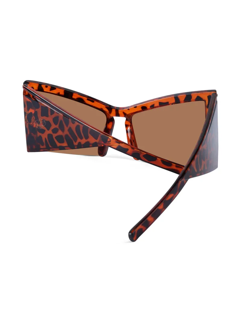 ووجلز Red Pappy Stellara Cateye Yellow Sunglasses