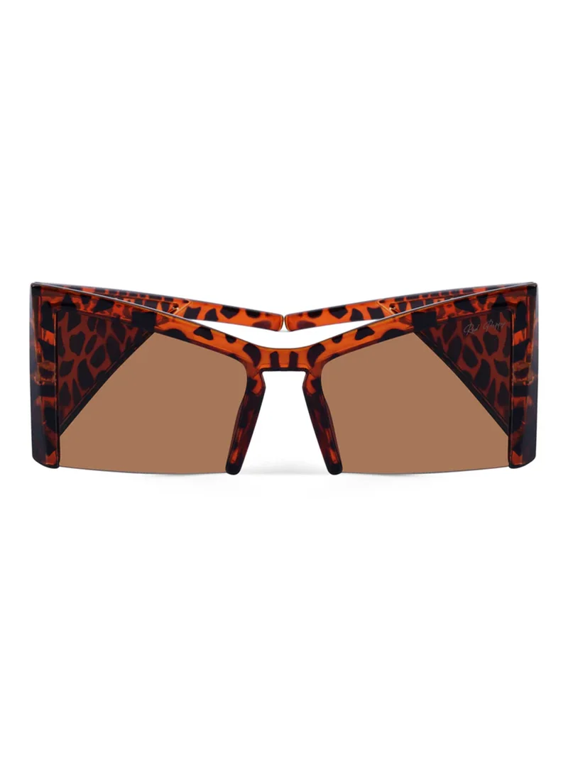 ووجلز Red Pappy Stellara Cateye Yellow Sunglasses