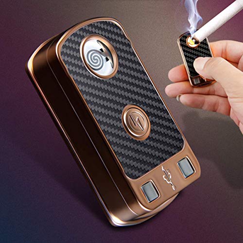 SOLARXIA Car Ashtray, Auto Ashtray Cigar Electronic Cigarette Lighter Detachable Solar Powered/USB Rechargeable with Lid Blue LED Light for Most Car Cup Holder Home Office (Black) - Image 2