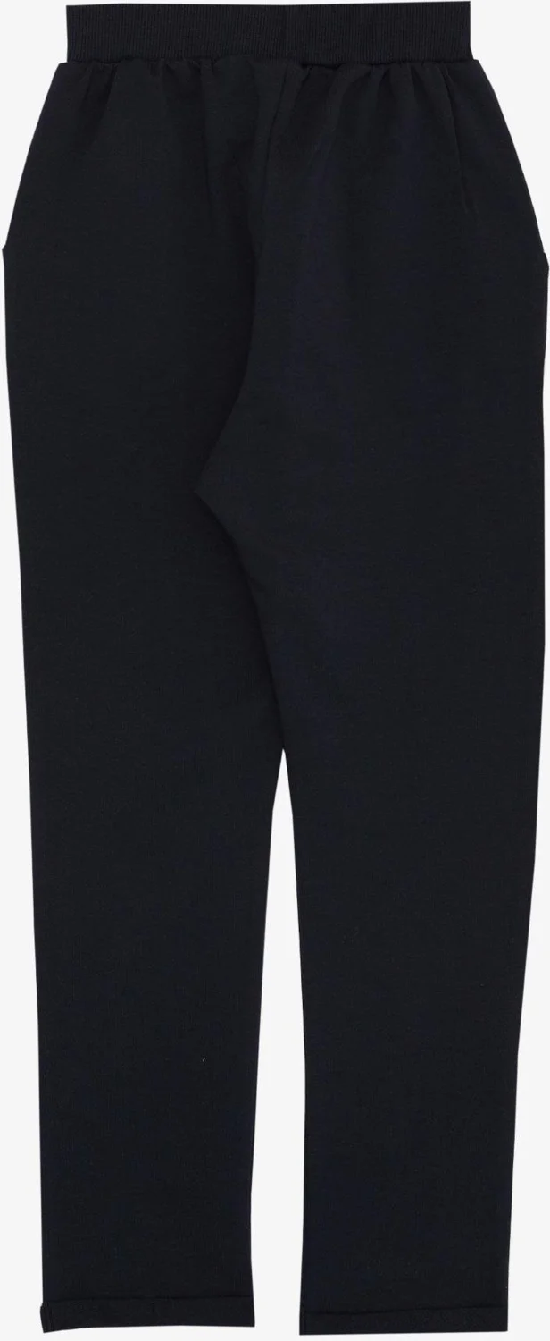 Breeze Boy's Bottom Embroidered Button Accessory Pocket Age 4-8, Navy Blue