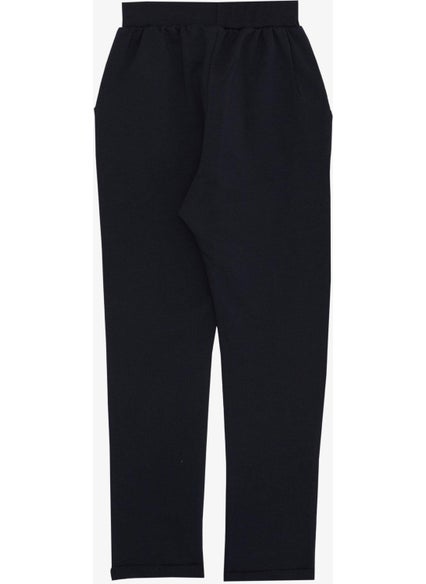Breeze Boy's Bottom Embroidered Button Accessory Pocket Age 4-8, Navy Blue  - Image 3