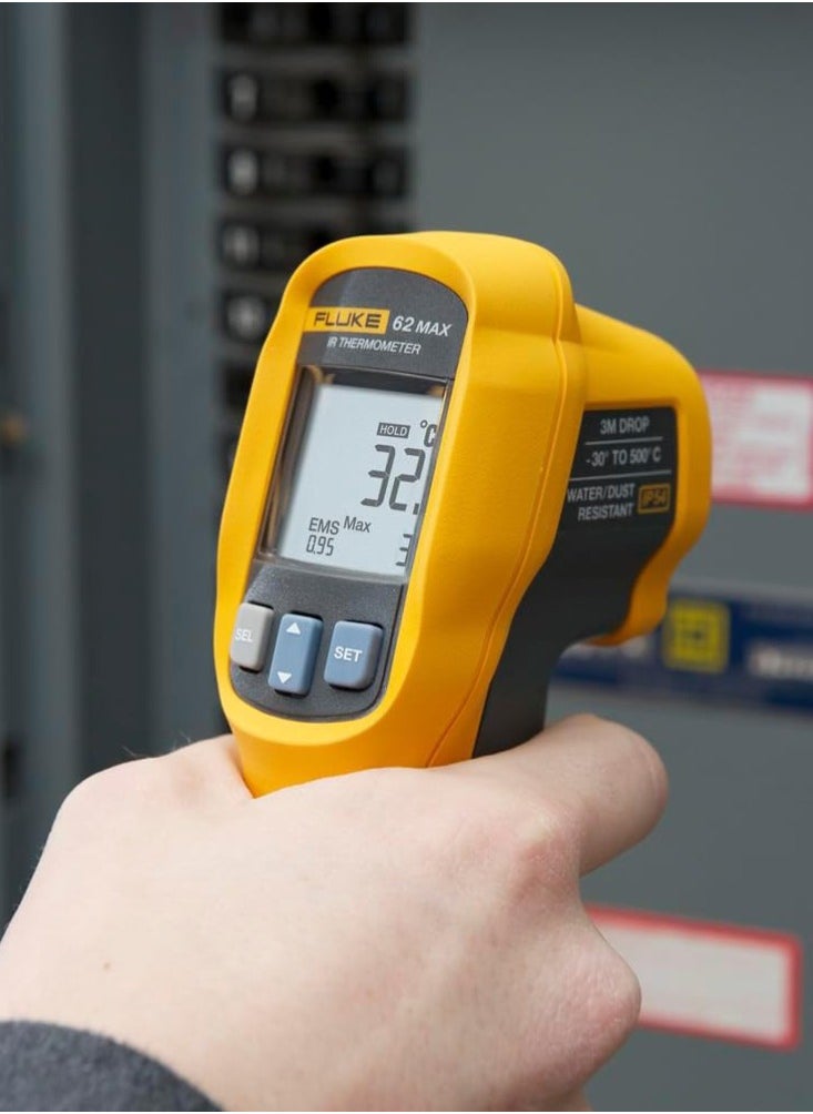 Fluke 62 Max, An Infrared Temperature Measuring Device
