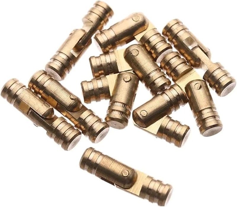 مفصلات خفية قابلة للتعديل لخزائن المطبخ 10 قطع 5 مم × 20 مم أجهزة الأثاث - Image 1