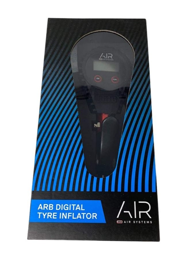 ARB - ARB Digital Tire Inflator with Back Light Display and Bleeder Black ARB601 - Image 1