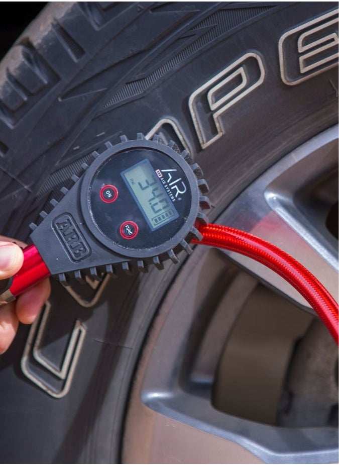 ARB - ARB Digital Tire Inflator with Back Light Display and Bleeder Black ARB601 - Image 1