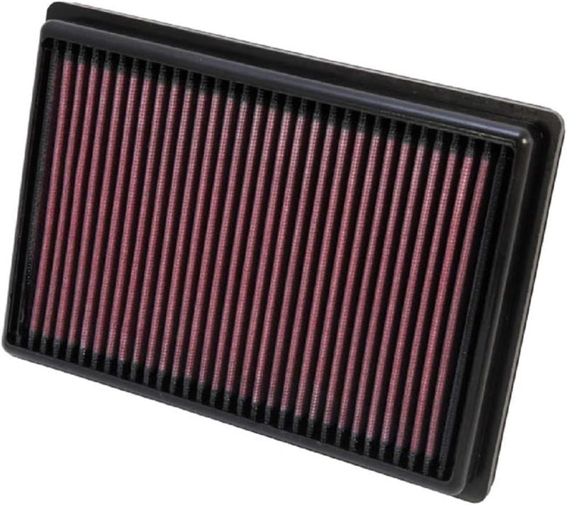 K&N Engine Air Filter 33-2476: High Performance, Washable Panel Filter for 2011-2020 Chevrolet Models - Image 1