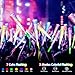 SHQDD 120PCS Glow Fiber Optic Sticks LED Light Wands Glow in The Dark Party Supplies Fiber Optic Wands for Weddings BirthdaysEventsFlashing LED Party FavorsColorful Light Sticks for KidsAdults - Image 4
