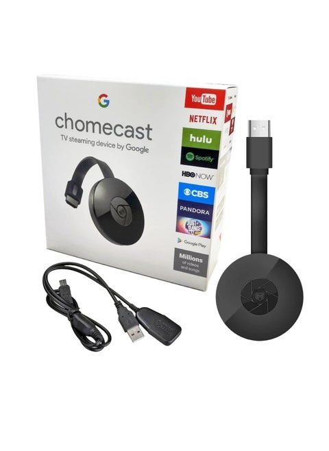 4K Wireless WiFi Display Screen Compatible with All Android iOS Windows Devices | HDMI Cast Dongle for LED TV for Miracast