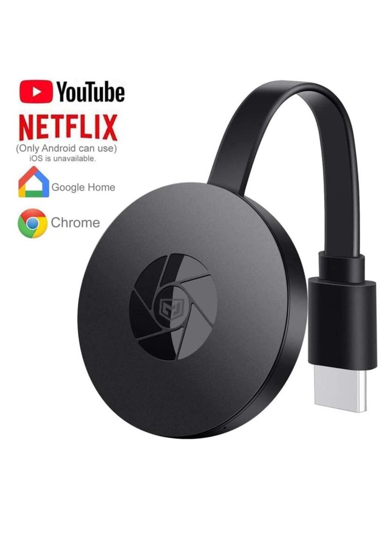 Generic - 4K Wireless WiFi Display Screen Compatible with All Android iOS Windows Devices | HDMI Cast Dongle for LED TV for Miracast - Image 1