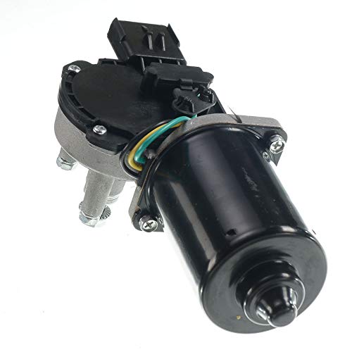 YHTAUTO Front Windshield Wiper Motor Replacement for Jeep Wrangler 2007-2017, Wrangler JK 2018, Wiper Motor 55077859AC - Image 1