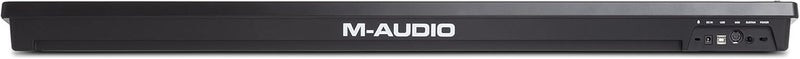 M-Audio Keystation 61 Mk3 | Compact Semi-Weighted 61-Key Usb-Powered Midi Keyboard Controller With Assignable Controls, Pitch/Modulation Wheels And Software Production Suite Included - Image 5