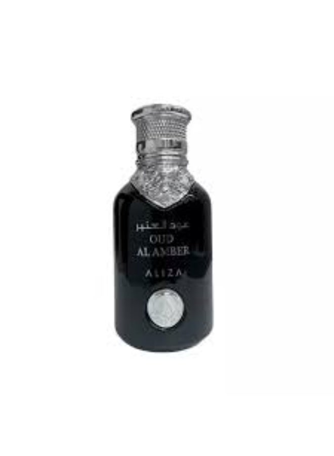 أليزا عطرالرصاصي عليزة عود العنبر أو دي بارفان 100 مل - Image 1