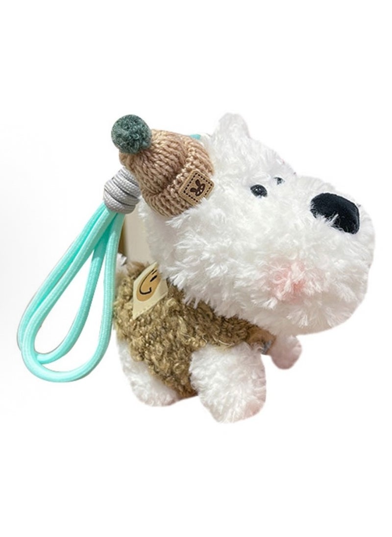 LABUBU LABUBU Doll, Plush Toy Set Vinyl Plush Hanging Card,Blind Box Figures La bubu, Plush Toys for Modern Home Decor, Collectible Toy， Height 17 cm 