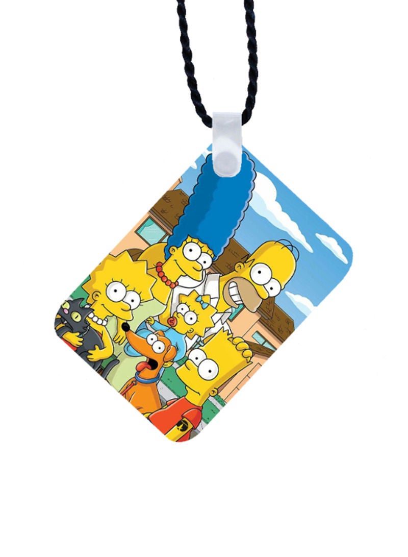 RKN Simpsons Printed Car Mirror Pendant - Image 2